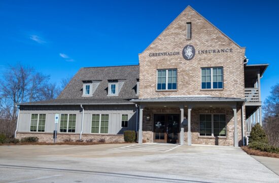 Greenhalgh Insurance office in Birmingham