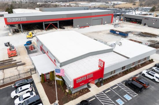 cooper steel facility in shelbyville, tn